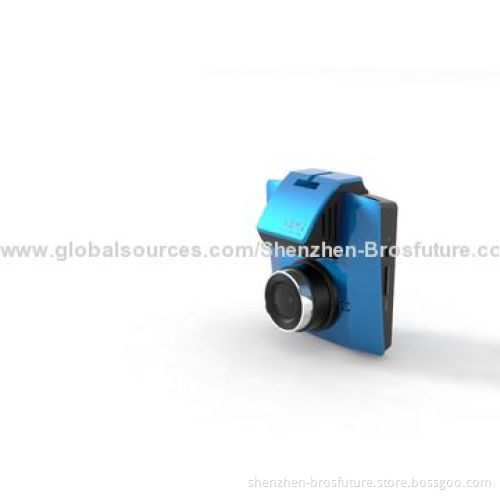 GPS built-in 1,080P full HD, G-sensor, 2.4-inch TFT display with traffic surveillance system camera